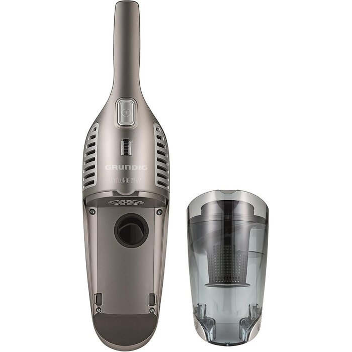 Aspirateur balai 2-en-1 sans fil 21,6V - Argent Titane - 42% de remise