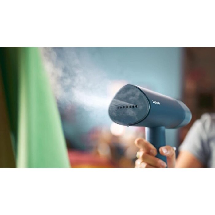Philips Défroisseur vapeur portatif 1000W bleu - 42% de remise