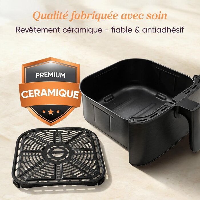 Panier pour friteuse à air 5,7L - Compatibilité CP158 - 42% de remise