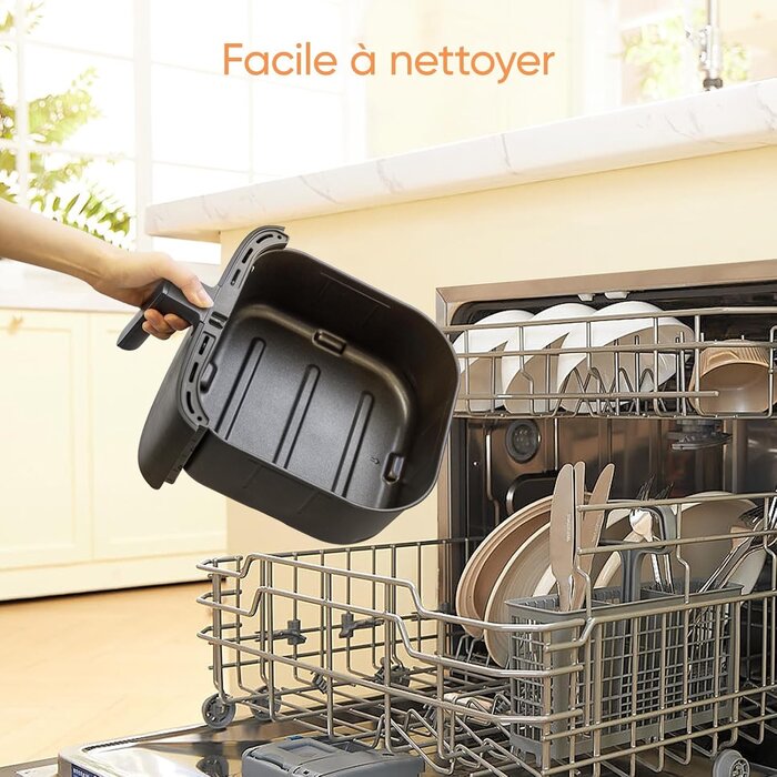 Panier pour friteuse à air 5,7L - Compatibilité CP158 - 42% de remise