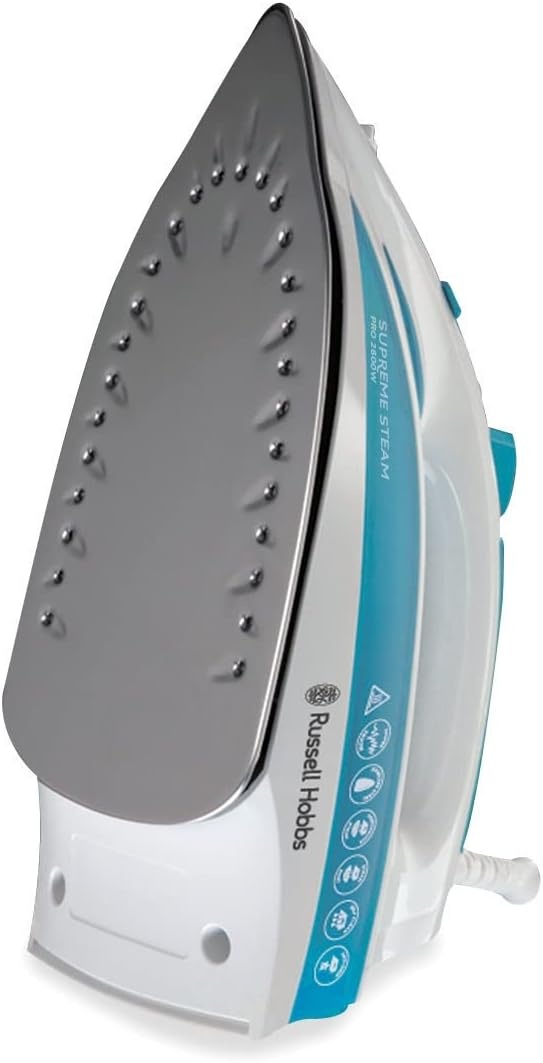 Fer à repasser vapeur 2600W 210g bleu - 42% de remise