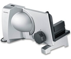 Trancheuse universelle 150W, lame Solingen, épaisseur réglable - 45% de remise
