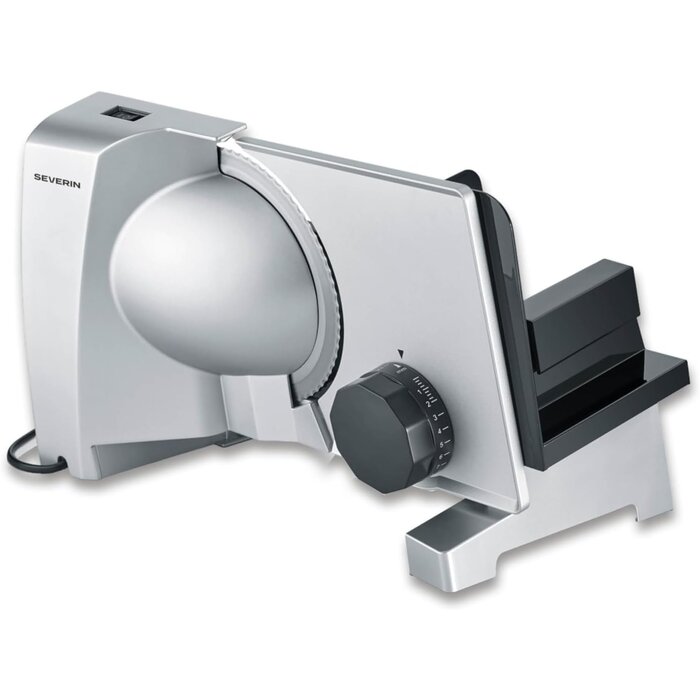 Trancheuse universelle 150W, lame Solingen, épaisseur réglable - 45% de remise