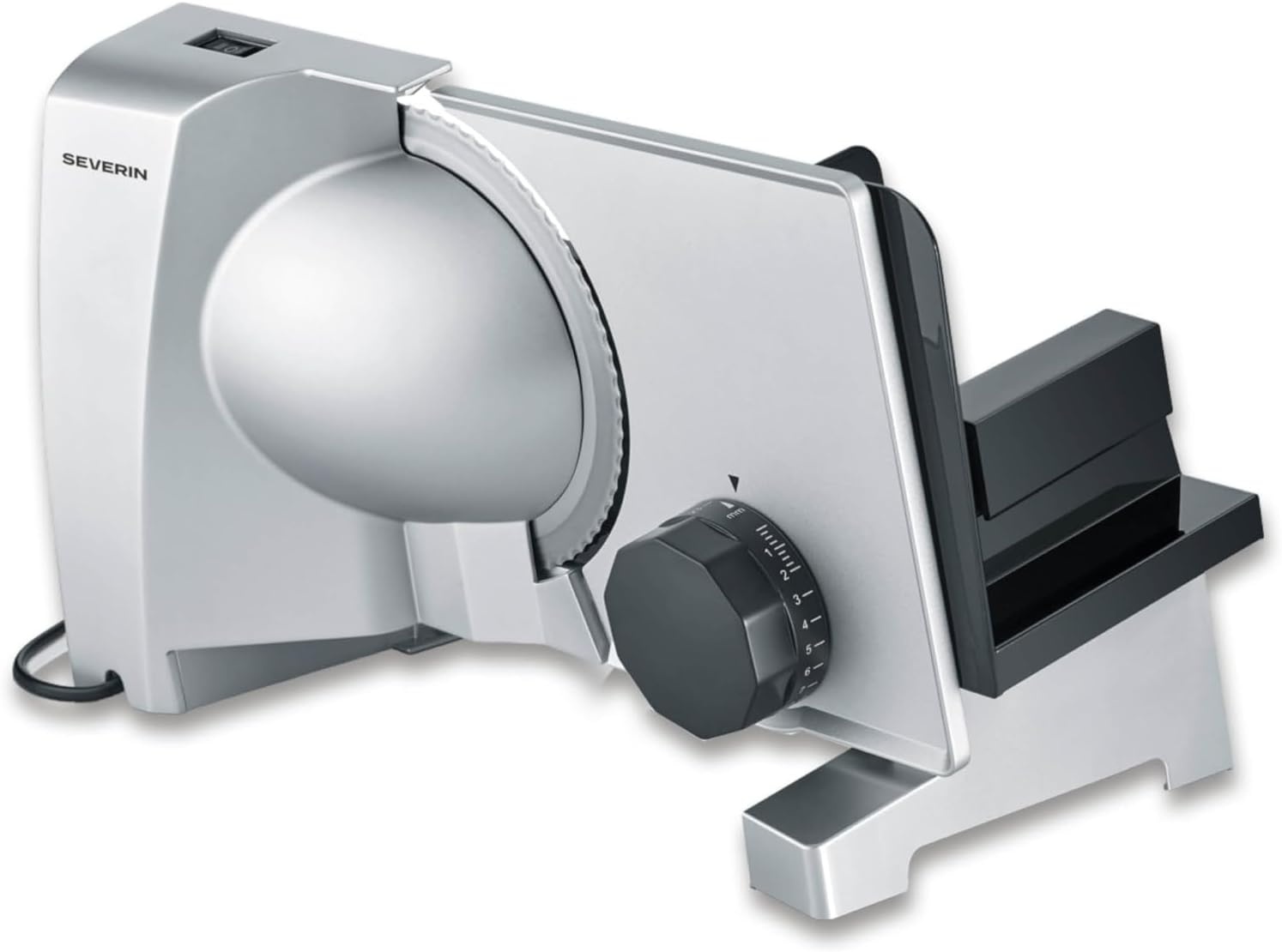 Trancheuse universelle 150W, lame Solingen, épaisseur réglable - 45% de remise