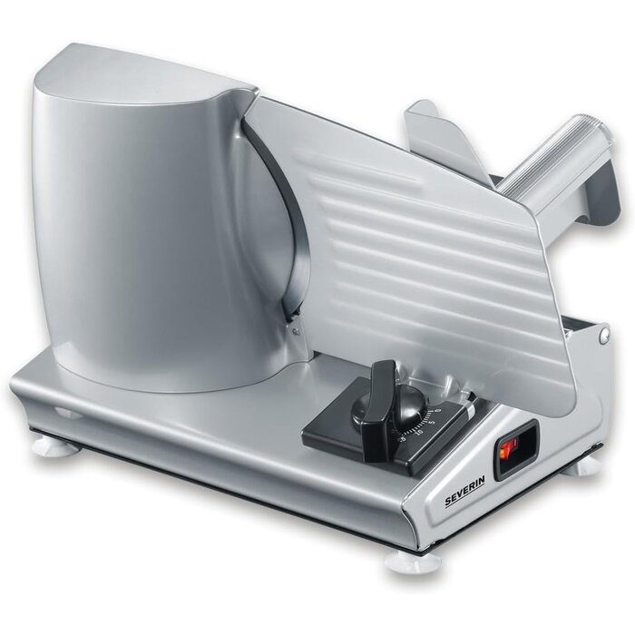 Trancheuse universelle 150W, lame Solingen, épaisseur réglable - 45% de remise
