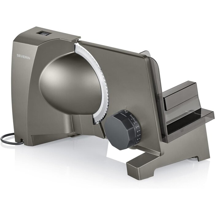 Trancheuse universelle 150W, lame Solingen, épaisseur réglable - 45% de remise
