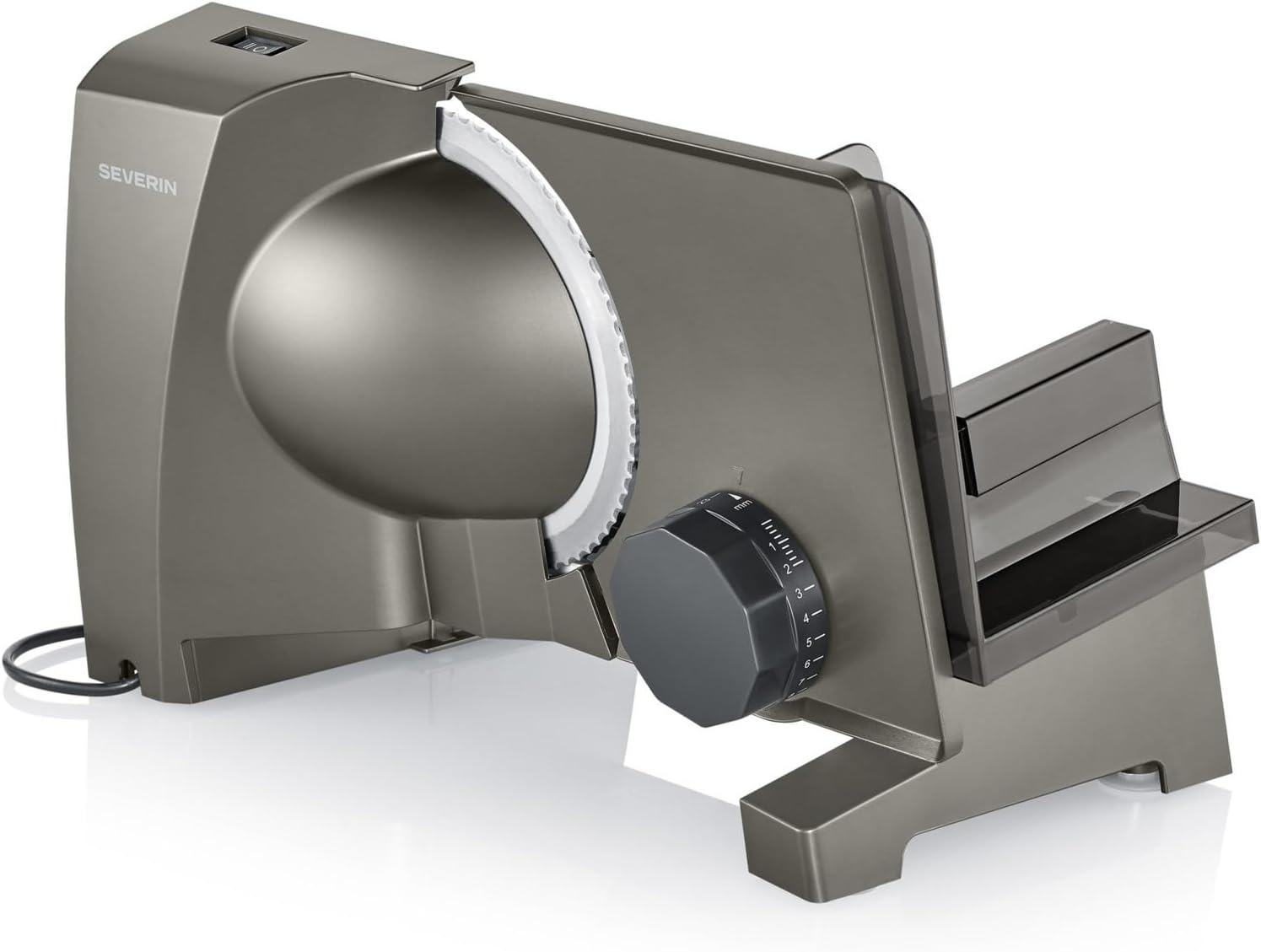 Trancheuse universelle 150W, lame Solingen, épaisseur réglable - 45% de remise