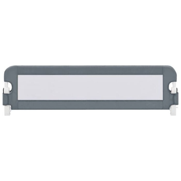 Vidaxl Barrière de lit enfant 120 cm - Gris - 38% de remise