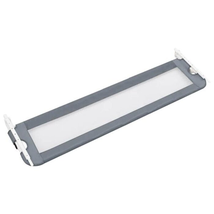 Vidaxl Barrière de lit enfant 120 cm - Gris - 38% de remise