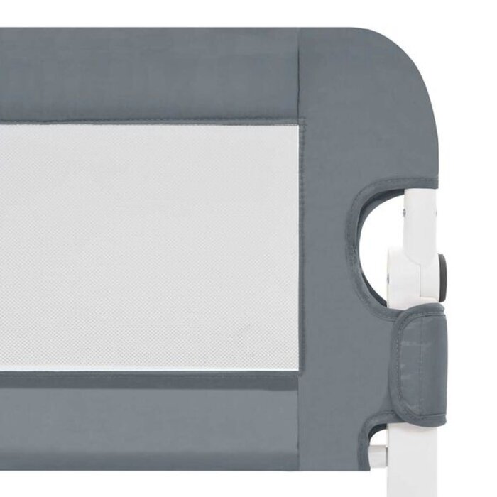 Vidaxl Barrière de lit enfant 120 cm - Gris - 38% de remise
