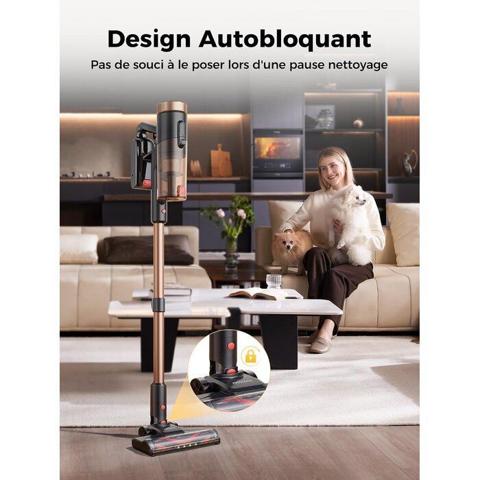 Aspirateur Balai Sans Fil Haute Performance - 34% de remise