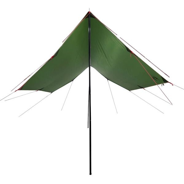 Vidaxl Auvent de camping 460x305x210 cm vert - 39% de remise