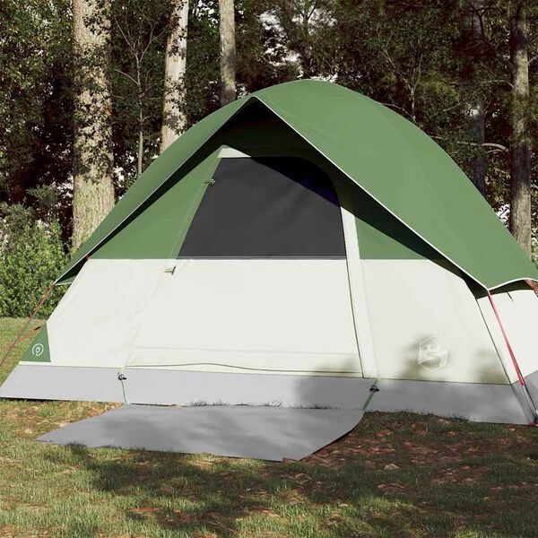 Vidaxl Tente dôme 3 places imperméable - Verte - 40% de remise