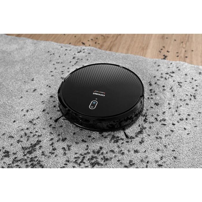 Robot aspirateur et laveur 2-en-1 ultra-plat - 41% de remise