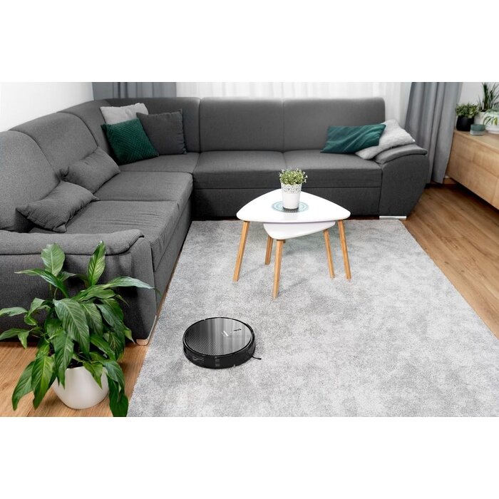 Robot aspirateur et laveur 2-en-1 ultra-plat - 41% de remise