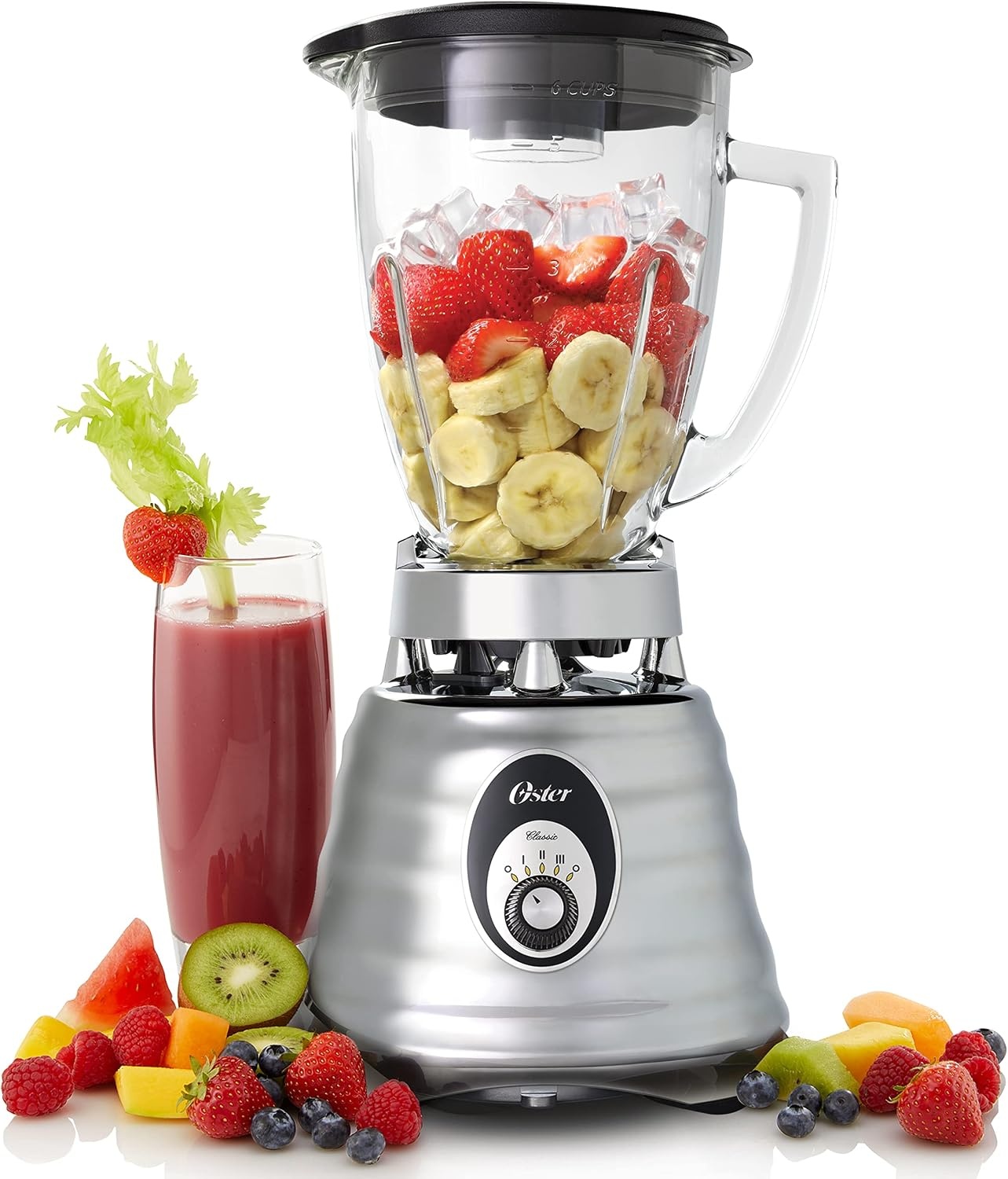 Blender 600W Inox 1,25L - 40% de remise - Déballé