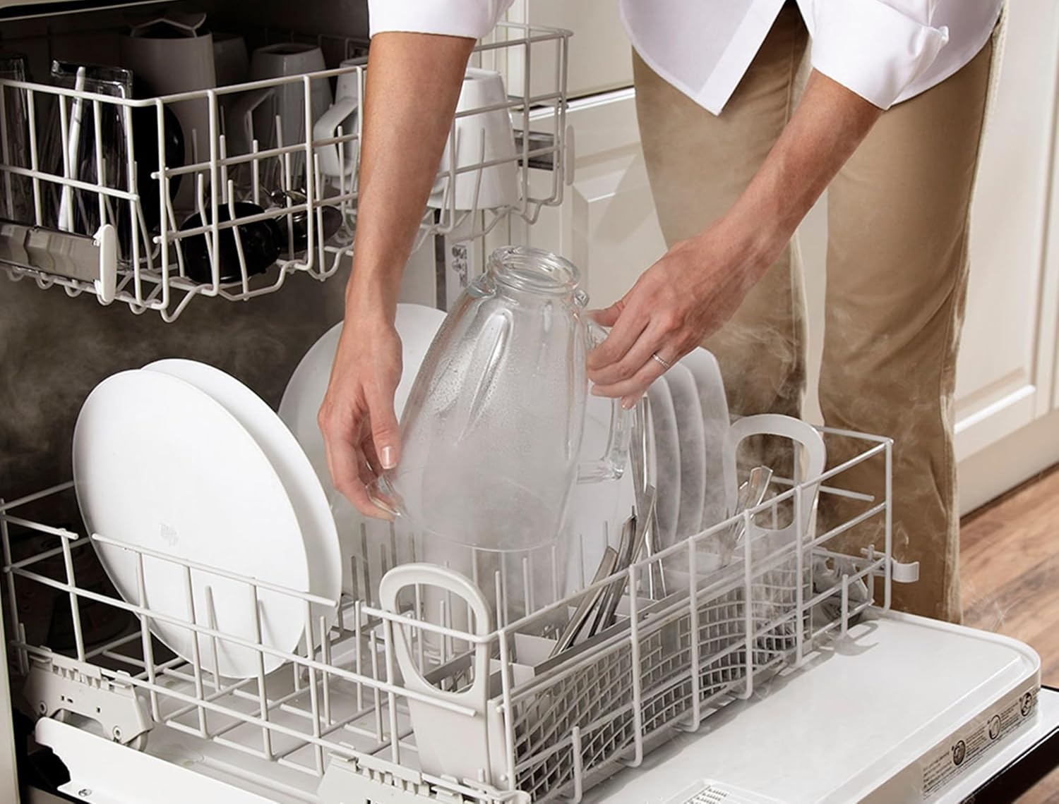Blender 600W Inox 1,25L - 40% de remise - Déballé