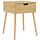 Table de chevet chêne sonoma - 40x40x56 cm - 40% de remise