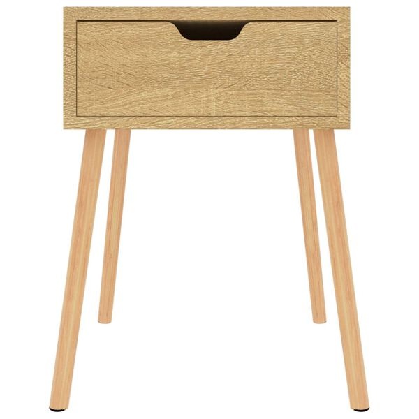 Vidaxl Table de chevet chêne sonoma - 40x40x56 cm - 40% de remise