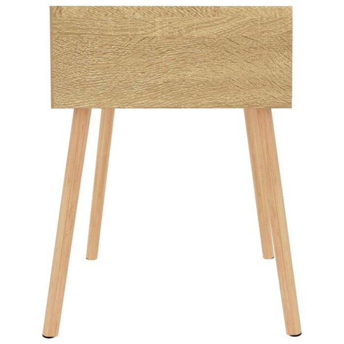 Vidaxl Table de chevet chêne sonoma - 40x40x56 cm - 40% de remise