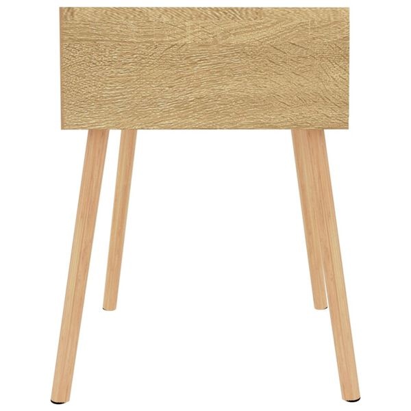 Vidaxl Table de chevet chêne sonoma - 40x40x56 cm - 40% de remise