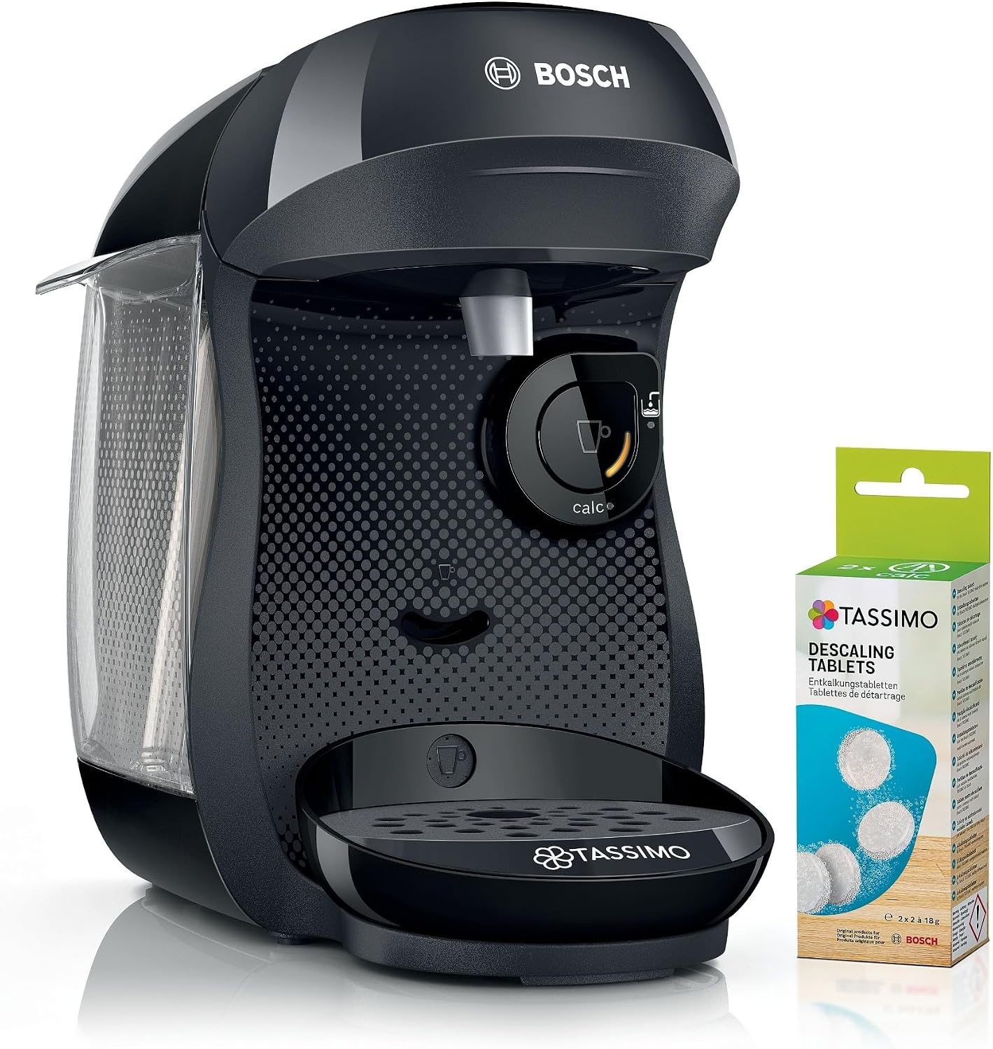Bosch Machine à café automatique compacte 1400W - Noir - 39% de remise