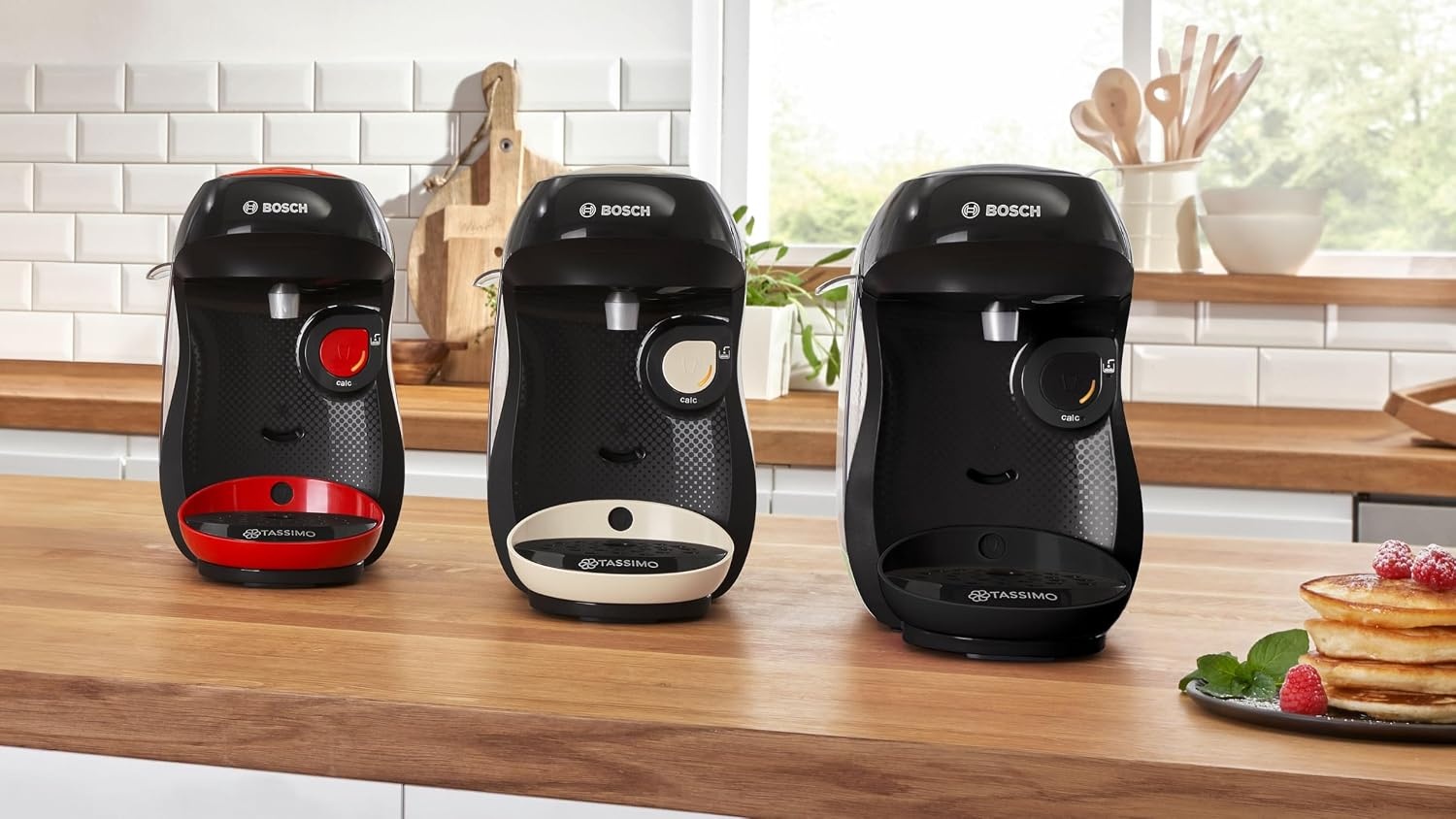Bosch Machine à café automatique compacte 1400W - Noir - 39% de remise