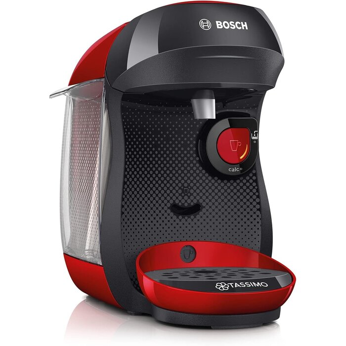 Bosch Machine à café automatique compacte 1400W - Noir - 39% de remise