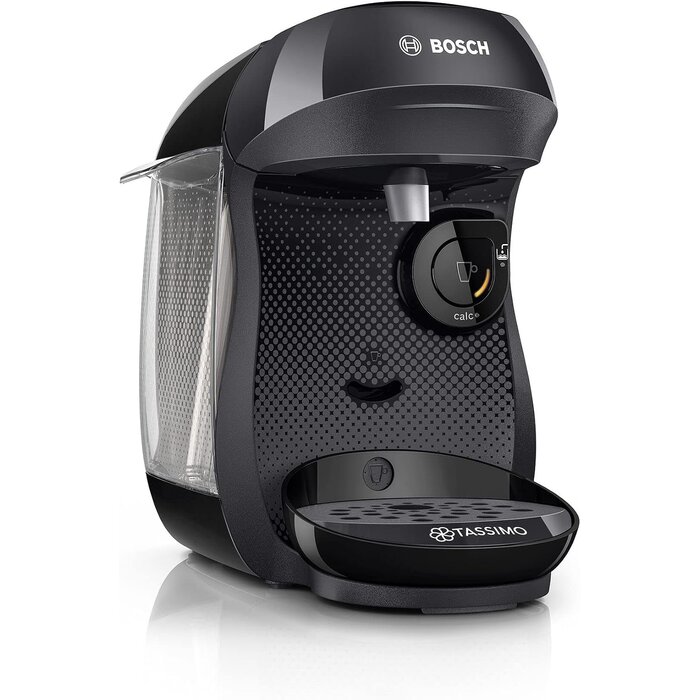 Bosch Machine à café automatique compacte 1400W - Noir - 39% de remise