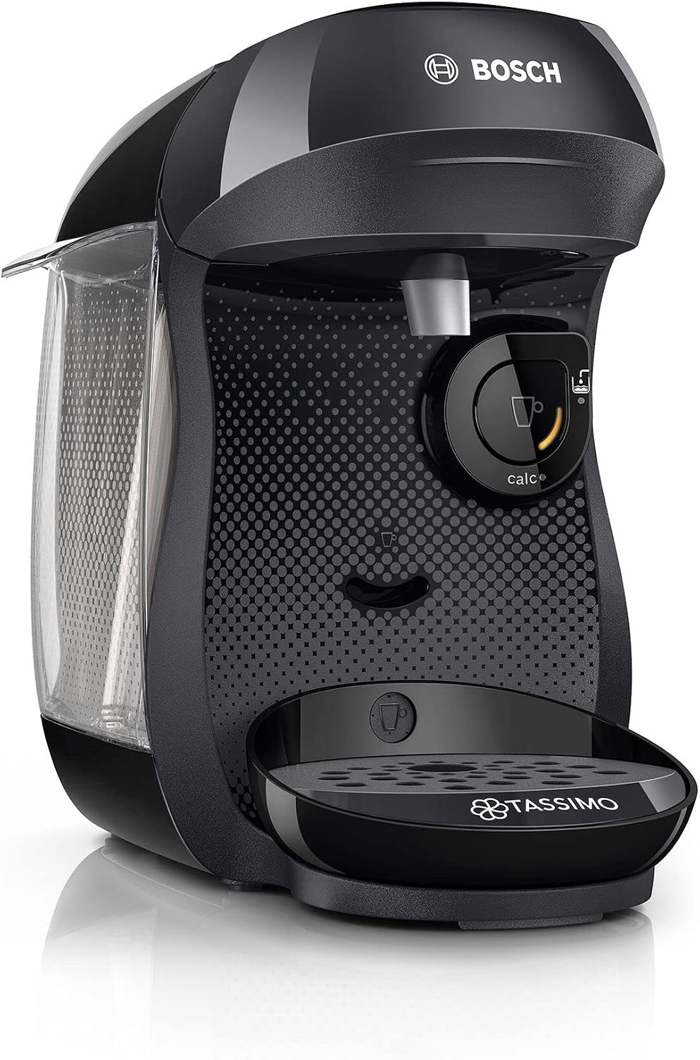 Bosch Machine à café automatique compacte 1400W - Noir - 39% de remise