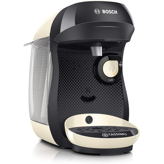Bosch Machine à café automatique compacte 1400W - Noir - 39% de remise