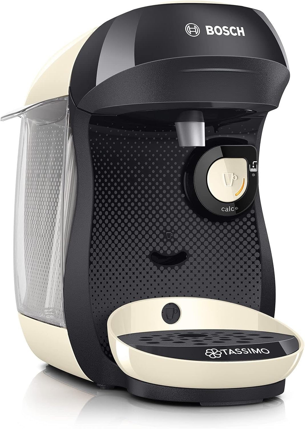 Bosch Machine à café automatique compacte 1400W - Noir - 39% de remise
