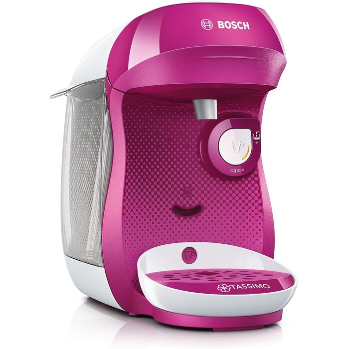 Bosch Machine à café automatique compacte 1400W - Noir - 39% de remise