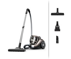 Aspirateur sans sac 900W spécial poils d'animaux Bronze - 41% de remise