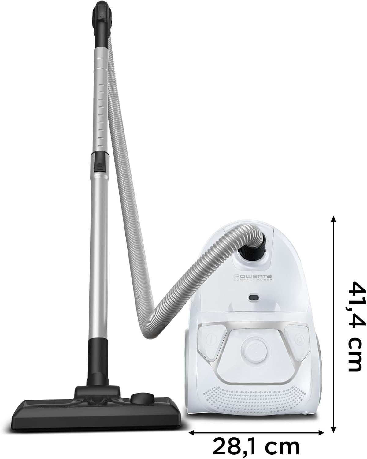 Aspirateur sans sac 900W spécial poils d'animaux Bronze - 41% de remise