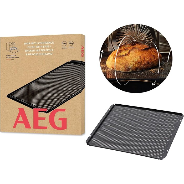 Plaque de cuisson perforée 46,3x38,5 cm - Antiadhésive - 40% de remise