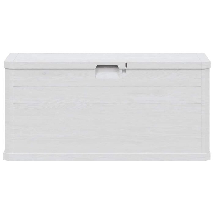 Vidaxl Coffre de jardin 280 L gris - 42% de remise - Déballé