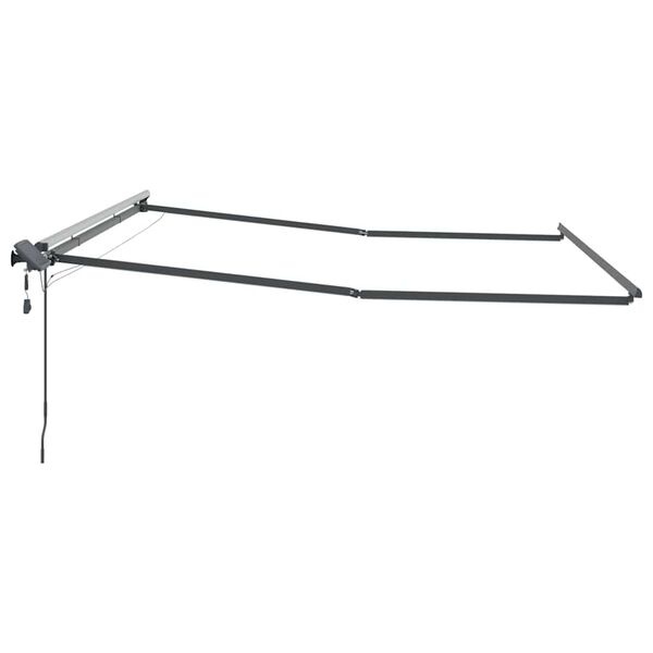 Vidaxl Store banne manuel anthracite 4,5 x 2,5 m - 41% de remise