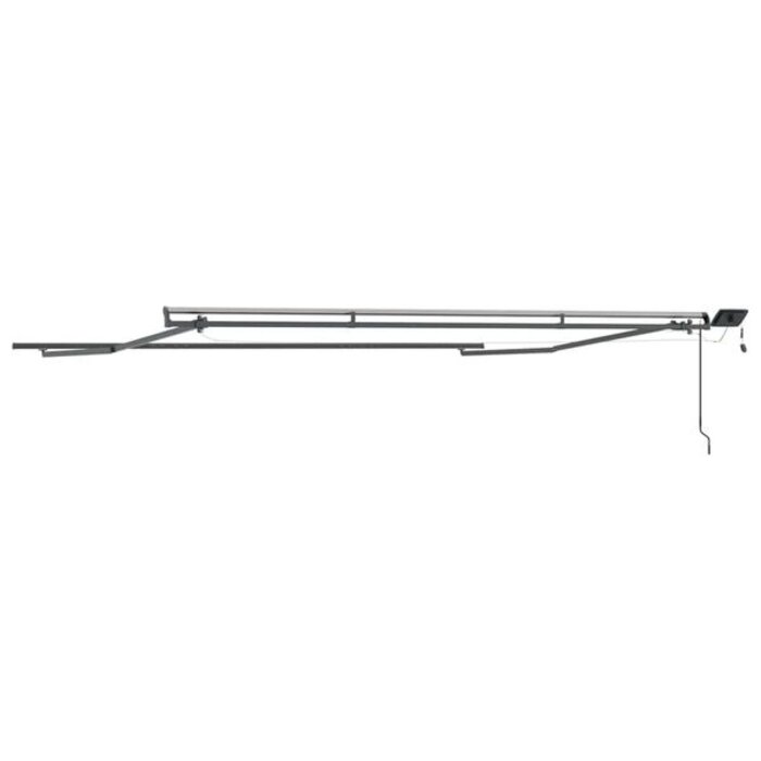 Vidaxl Store banne manuel anthracite 4,5 x 2,5 m - 41% de remise