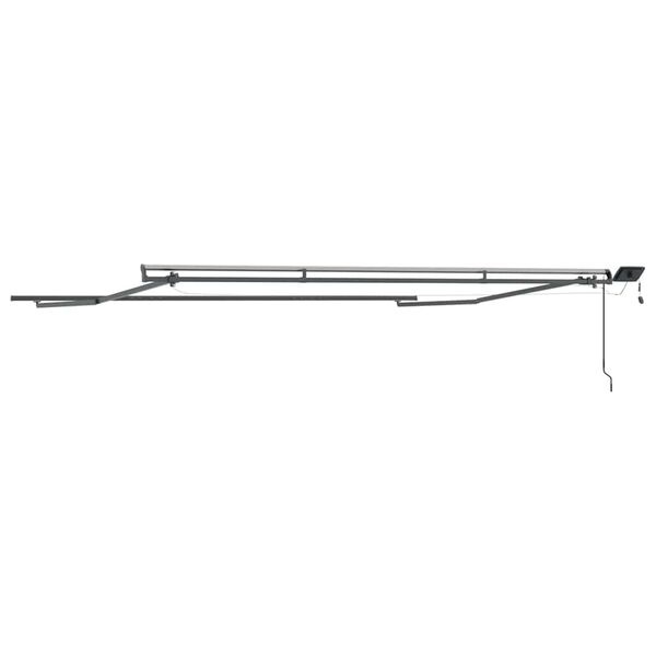 Vidaxl Store banne manuel anthracite 4,5 x 2,5 m - 41% de remise