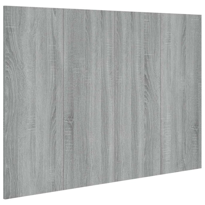 Vidaxl Tête de lit bois gris chêne 120x80 cm - 37% de remise