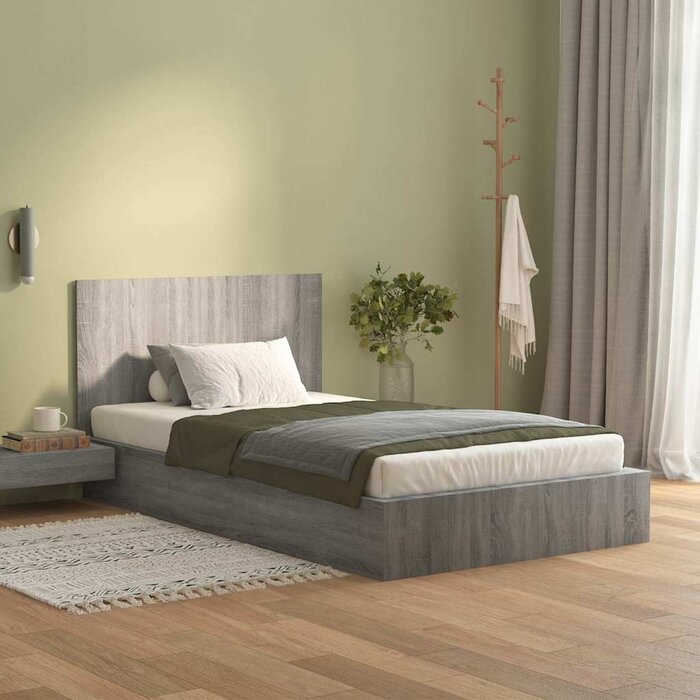 Vidaxl Tête de lit bois gris chêne 120x80 cm - 37% de remise