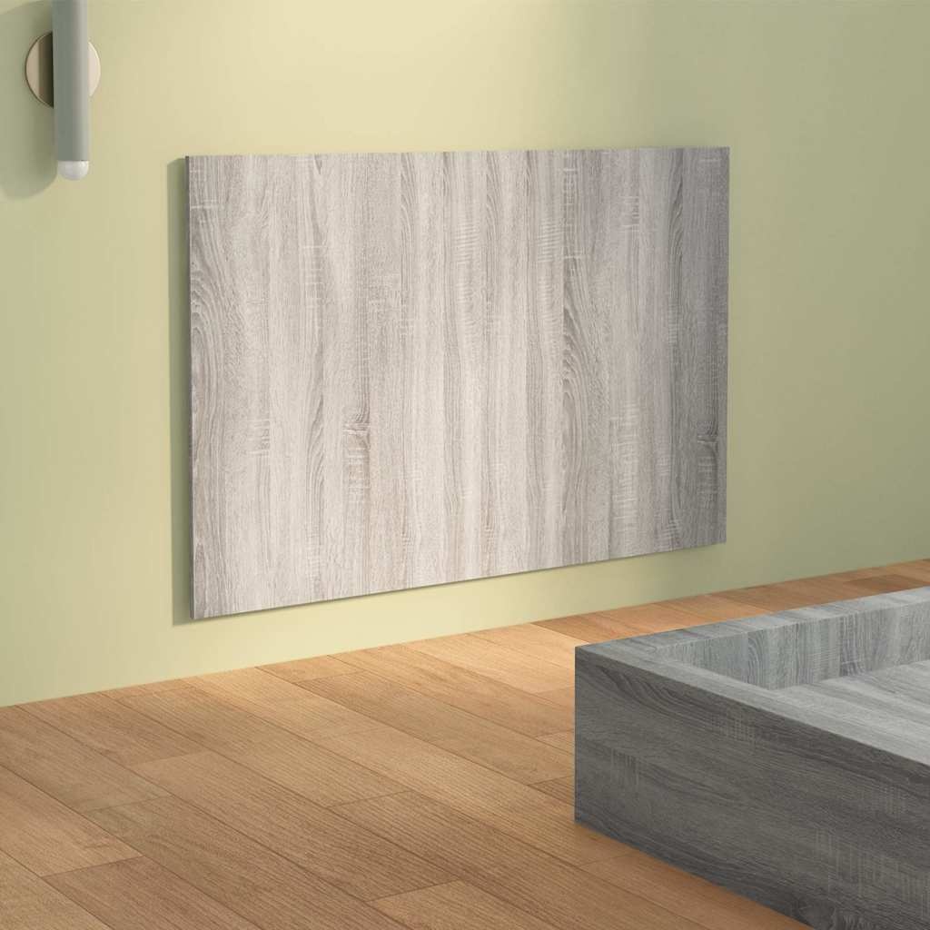 Vidaxl Tête de lit bois gris chêne 120x80 cm - 37% de remise