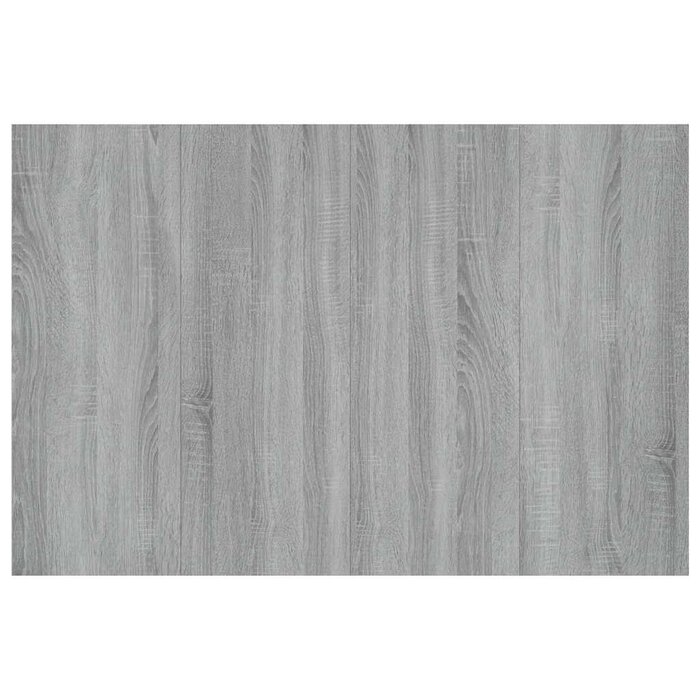Vidaxl Tête de lit bois gris chêne 120x80 cm - 37% de remise