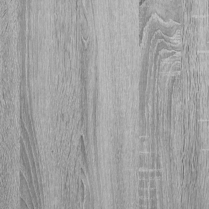 Vidaxl Tête de lit bois gris chêne 120x80 cm - 37% de remise