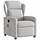 Fauteuil de massage inclinable gris nuage - 45% de remise