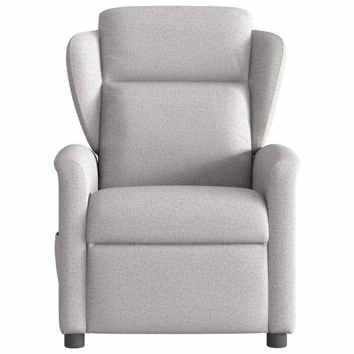 Vidaxl Fauteuil de massage inclinable gris nuage - 45% de remise