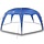 Tonnelle de jardin bleu azur 695x695 cm - 41% de remise