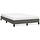 Cadre de lit en velours gris foncé 120 x 190 cm - 36% de remise