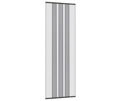 Vidaxl Moustiquaire de porte en polyester noir - 41% de remise
